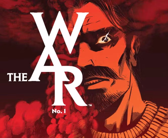 Cover of The War by Garth Ennis and BOOM! Studios